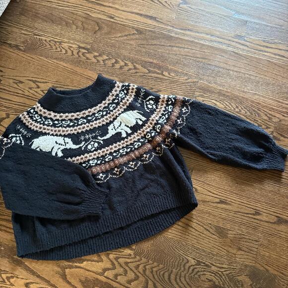 Free people nellie size medium sweater - Picture 3 of 4